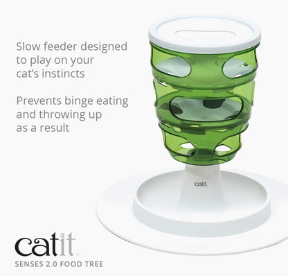 Tree Shaped Slow Feeder